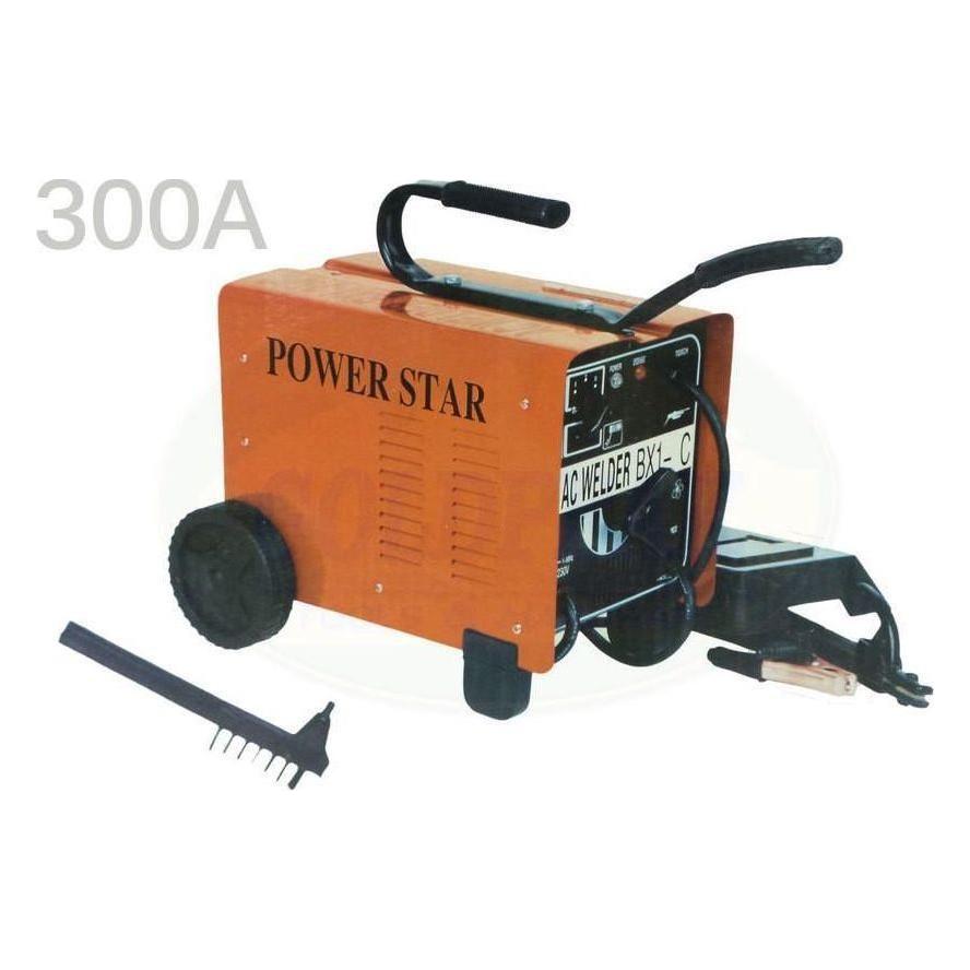 Powerstar JR 300A AC Welding Machine - Goldpeak Tools PH Powerstar Powerstar JR 300A AC Welding Machine - Goldpeak Tools PH Powerstar